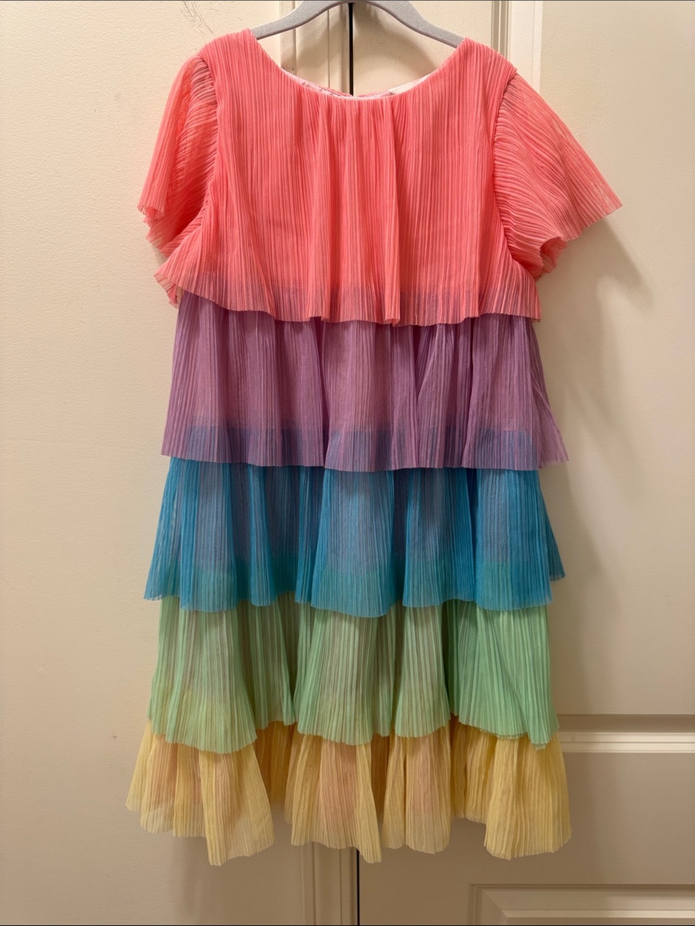 H&M Girl Multi color tier dress